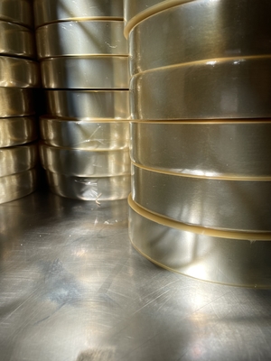 Customized PVC Wrapping Film Brush Filament Wire Package Film Roll