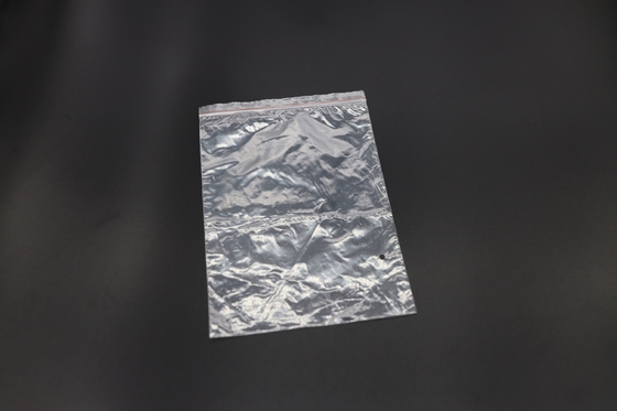 SGS Plastic Packaging Bag Poly Transparent Resealable Ziplock Bag For Food
