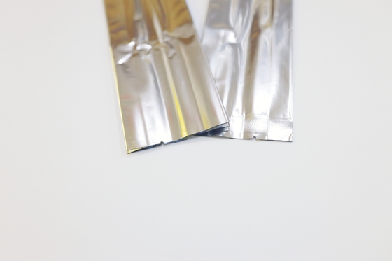 Black Packaging Biodegradable Plastic Bags Standing Up Ziplock Bottom Gusset Pouch