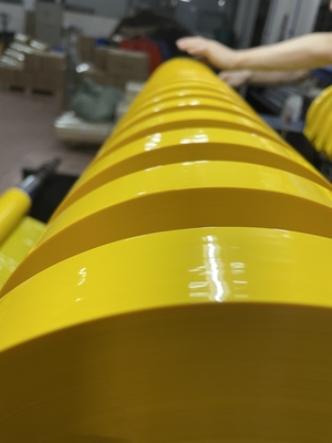 Smooth No Glue Plastic Stretch Wrap Film For Auto Toothbrush Filament Making Machine