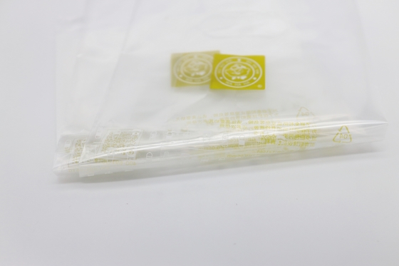 Disposable 11 micron Thick Plastic Packaging Bags 2 Cup Drink Bubble Tea Takeaway