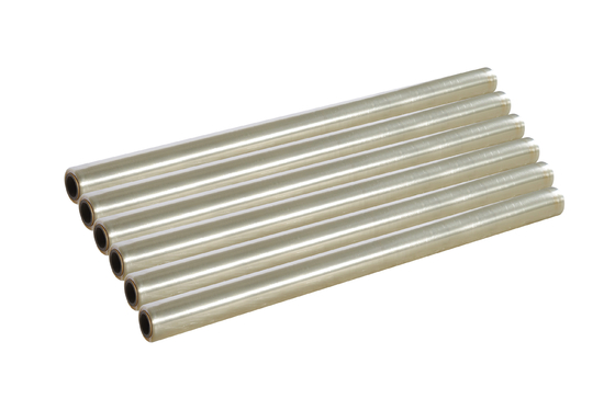 High Transparency PVC Wrapping Film Roll 28P~65P Length Customizable