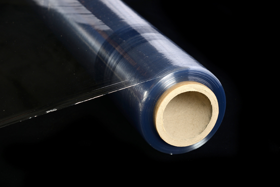 0.02-0.2mm 500-2450mm Furniture Wrapping Roll Packing No Printing