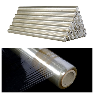 0.02mm Glossy Super Clear PVC Film Printing In 1-6 Colors For Versatile