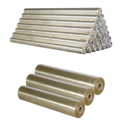 0.02mm Glossy Super Clear PVC Film Printing In 1-6 Colors For Versatile