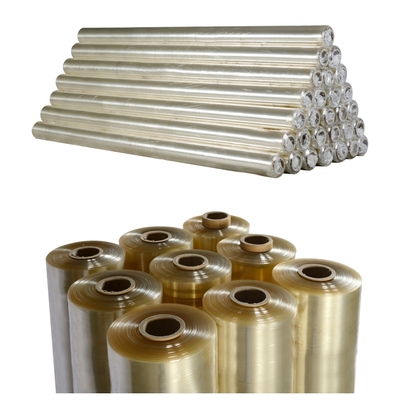 0.02mm Glossy Super Clear PVC Film Printing In 1-6 Colors For Versatile