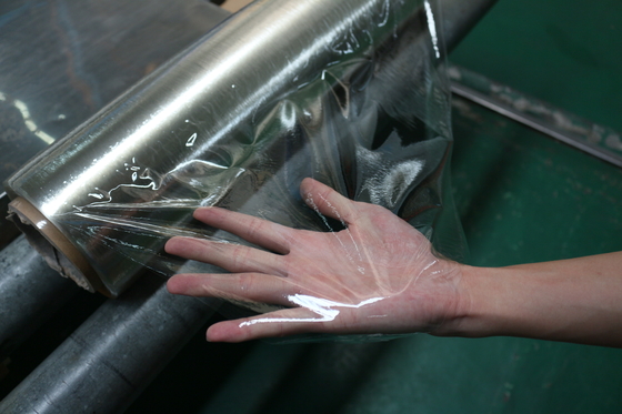 PVC Transparent Sheet Cut to Size Mattress Roll Pack in Various Colors Glossy/Matte Finish
