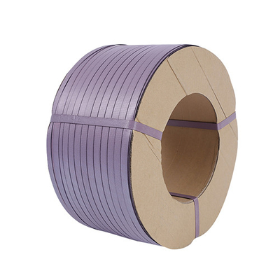 Printed PP Strapping Belt 10kg Plastic Packaging Band 1.2mm Thickness 300m Length