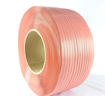 50kg Tension PP Strapping Band Roll 1.2mm Thickness 7500m Length Low Density