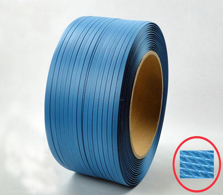 50kg Tension PP Strapping Band Roll 1.2mm Thickness 7500m Length Low Density