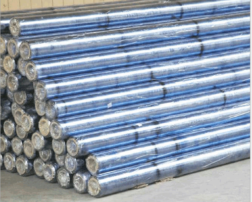 0.2mm Blue PVC Lamination Film 245cm Width 40kg Transparent Sheet For Packing