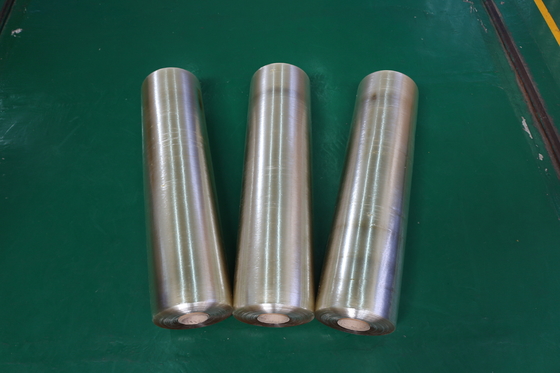 0.03mm Thickness PVC Film Roll Packaging 245cm Width Non Phthalate