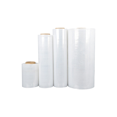 Clear Plastic Pallet Stretch Film Wrap Flexible 52MPa Customized Color