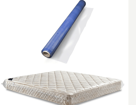 34PHR Flexible PVC Sheet Roll Soft 30kg Blue Plastic Film Clear 2250cm Width