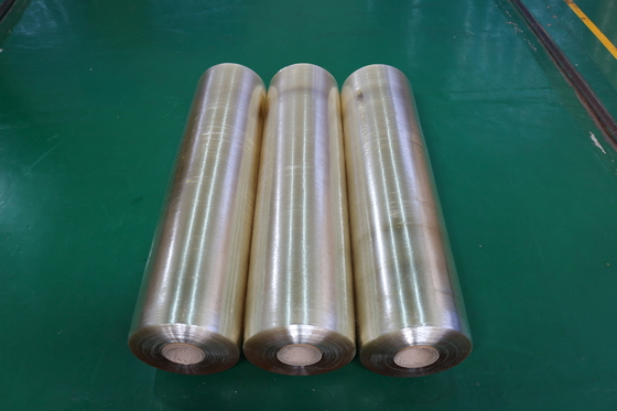 Transparent PVC Plastic Sheet Roll 1.7KG Recyclable Clear Wrap For Moving Furniture