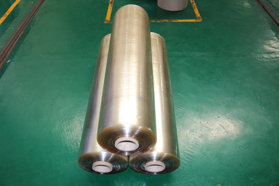 Transparent PVC Plastic Sheet Roll 1.7KG Recyclable Clear Wrap For Moving Furniture