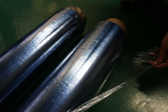 Single Side Plastic Stretch Wrap 0.025mm Thickness 200KG Furniture Packing Roll