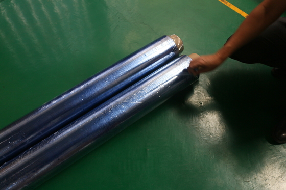 PVC Packing Plastic Film Wrap Roll 50cm Width 200KG Mattress 0.025mm Thickness