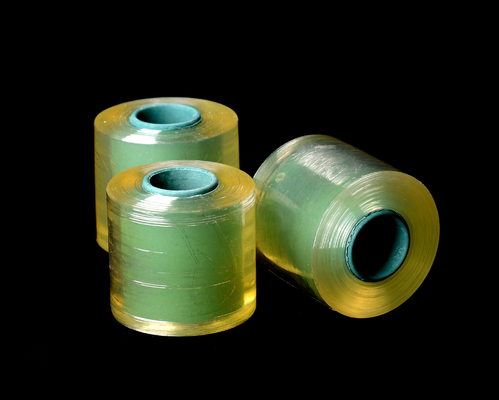 Wire Packing Stretch PVC Wrapping Film 50mm Width OD 65mm Moisture Proof