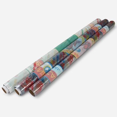 Packing Mattress PVC Printing Transparency 0.2mm Thickness 30kg With Logo