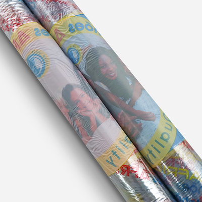 Packing Mattress PVC Printing Transparency 0.2mm Thickness 30kg With Logo