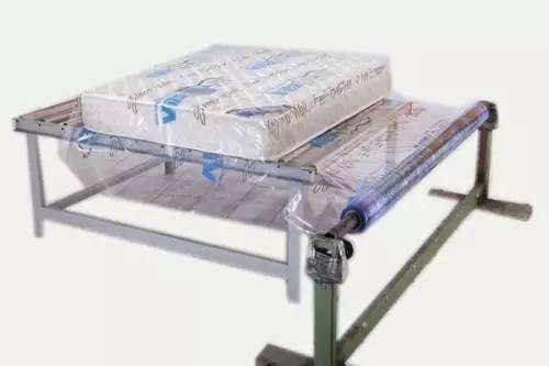 Bed Sheeting Clear PVC Printed Film Polythene Rolls LEPD 0.20mm Thickness