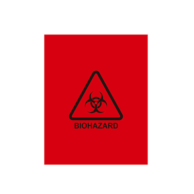 Hospital Autoclavable Biohazard Bag Disposable Medical Waste Plastic Bags
