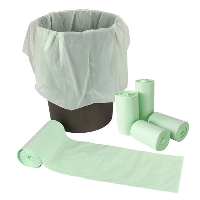 Supermarket Vegetable Biodegradable Plastic Bags Printed Logo For Shopping