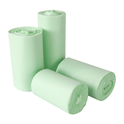 Supermarket Vegetable Biodegradable Plastic Bags Printed Logo For Shopping