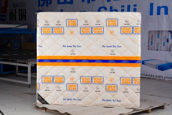 Household Vacuum Pack Mattress Storage Bag PE Heat Seal Customized
