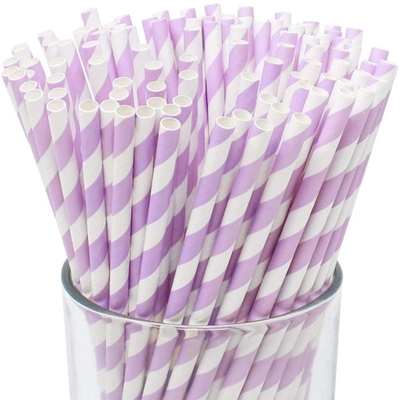 Starch Rice PLA Biodegradable Drinking Straw Natural Color Eco Friendly