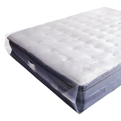 3 Mil Clear Plastic Mattress Bags Twin Full Queen King For Moving
