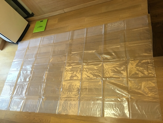 PE Plastic Waterproof Mattress Protector Bag Dustproof Transparent Storage Cover