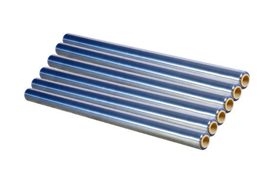 0.02-0.2mm 500-2450mm Furniture Wrapping Roll Packing No Printing