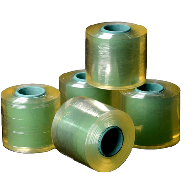 Static 50mm Width PVC Film Wrapper 0.06mm Thickness OD 65mm Stretch Film For Packaging