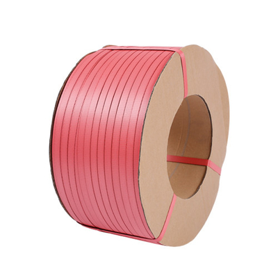 Printed PP Strapping Belt 10kg Plastic Packaging Band 1.2mm Thickness 300m Length