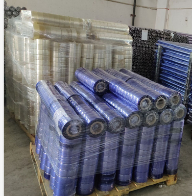 Recyclable Transparent Color Film Plastic Sheets 1.7KG Flexible Packaging Film 0.15mm Thick