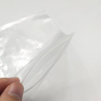 Food Packaging Poly PE Ziplock Bag Clear Promotion Customized Size